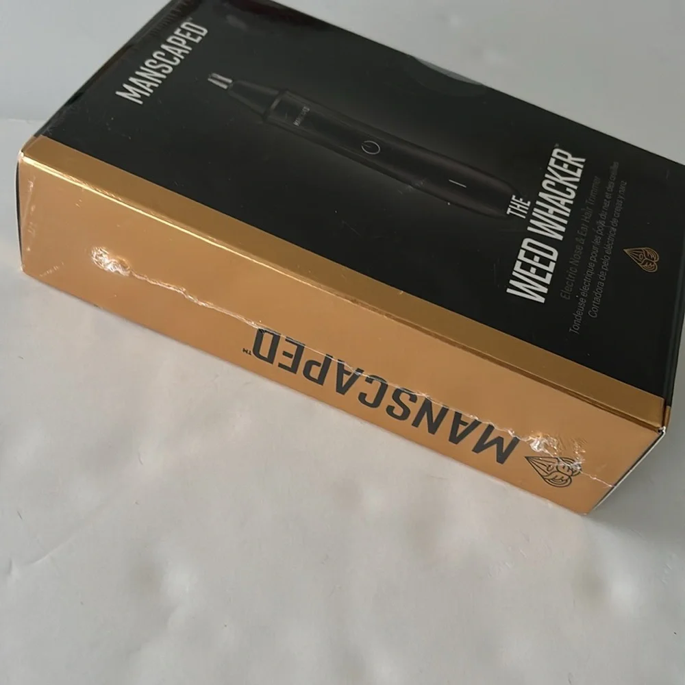 Manscaped The Weed Whacker Electric Nose & Ear Trimmer